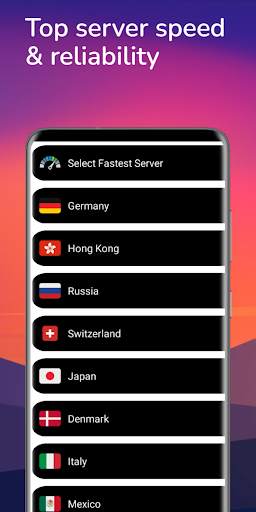SAXNX VPN Lite screenshot 3