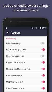 Downloader and Private Browser screenshot 4
