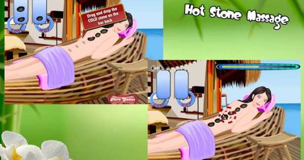 Massage Salon - Girl game screenshot 7