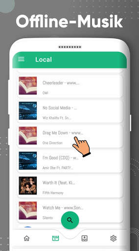 Musik downloaden kostenlos- herunterladen Musik screenshot 5