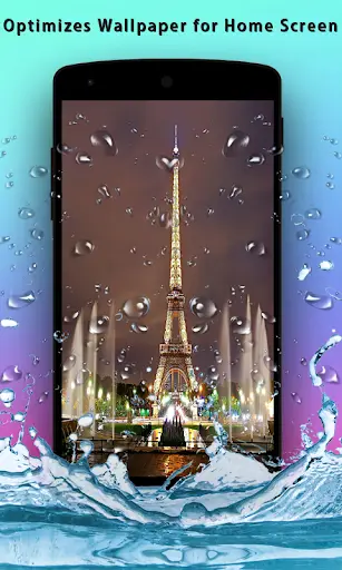 Paris live wallpaper screenshot 6