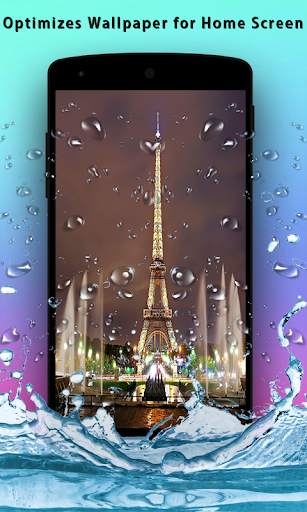 Paris live wallpaper screenshot 6