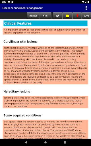 Pediatric Dermatology DDx Deck, 2nd Edition screenshot 13