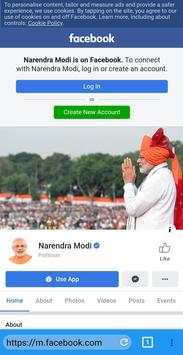 Modi Browser App screenshot 4