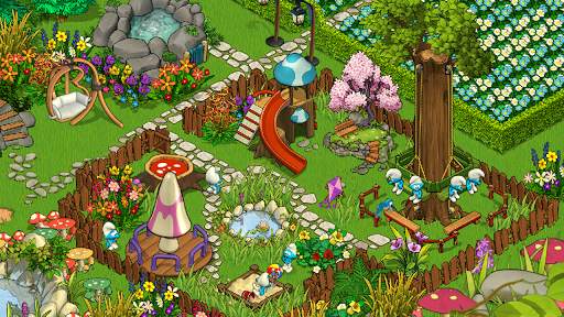 Smurfs and the Magical Meadow screenshot 6