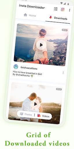 Video downloader for Insta - Repost for Instagram screenshot 7