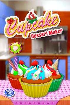 Cupcake Dessert Maker screenshot 1