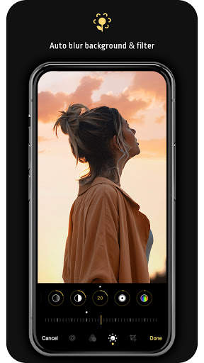 Phone 12 Camera - Selfie iCamera & Portrait Mode screenshot 2