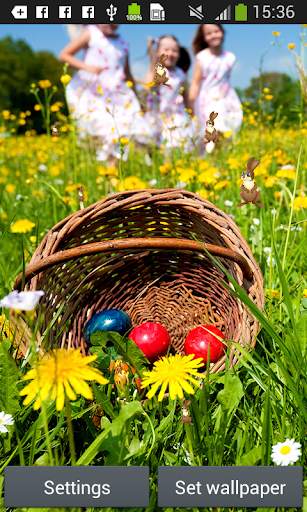 Easter Live Wallpapers screenshot 3