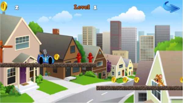 Jerry Escape Tom - Adventure Run Game screenshot 9