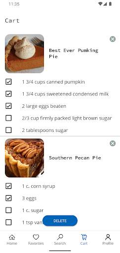 Pie Recipes screenshot 5