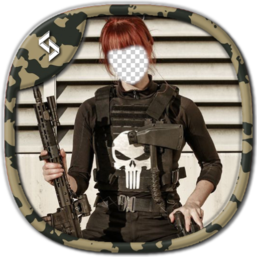 Army Women Photo Editor icon