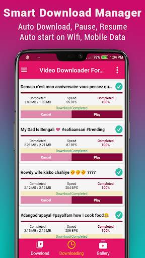 SaxTik -Video Downloader For TicTok | No Watermark screenshot 4