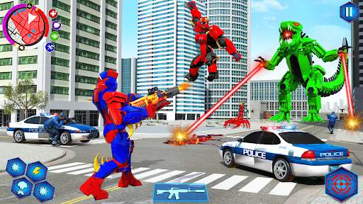リムジンカーディノ ロボット ゲーム screenshot 3