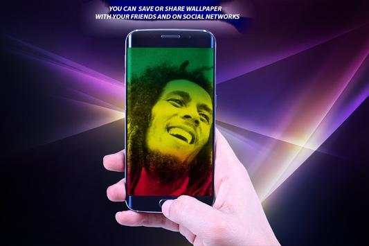 Bob Marley Wallpaper HD screenshot 3