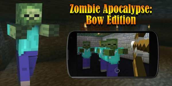 New Zombie Apocalypse map MCPE mini game screenshot 2