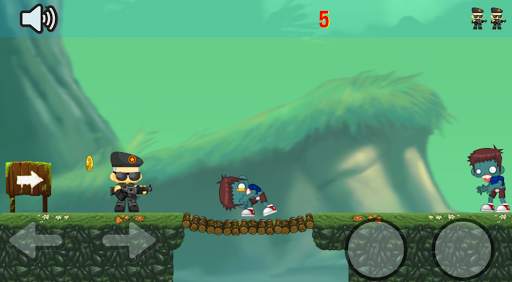 zombie attack screenshot 1