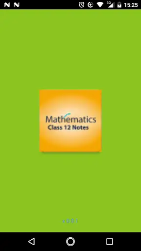 Class 12 Mathematics Notes screenshot 2
