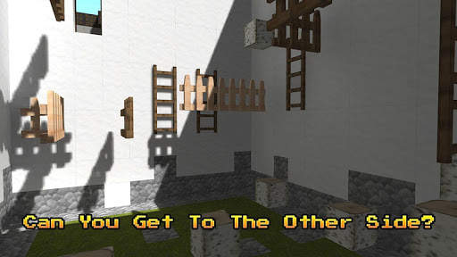 Parkour Cube – Labyrinth Ninja FreeRunner screenshot 2