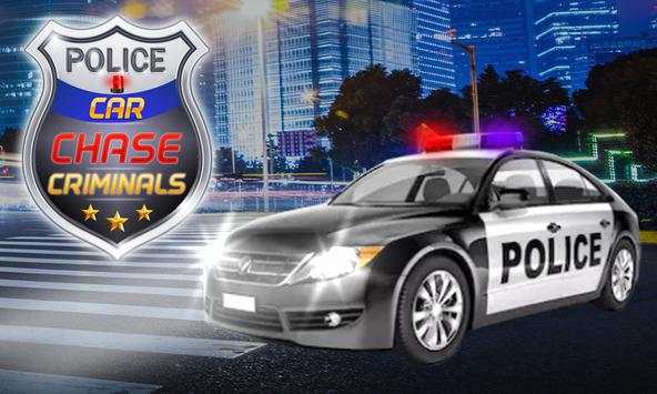 New Police Car Chase - Crime Police Car Chase Game screenshot 1
