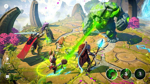 Age of Magic: Turn Based RPG screenshot 6
