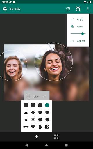 Blur Easy screenshot 11