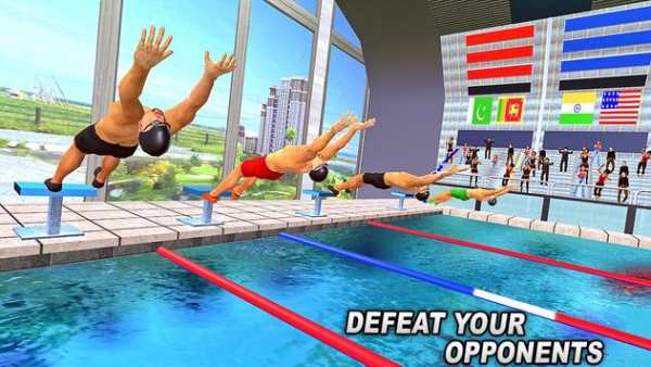 Real Swimming Pool Game 2018 screenshot 2