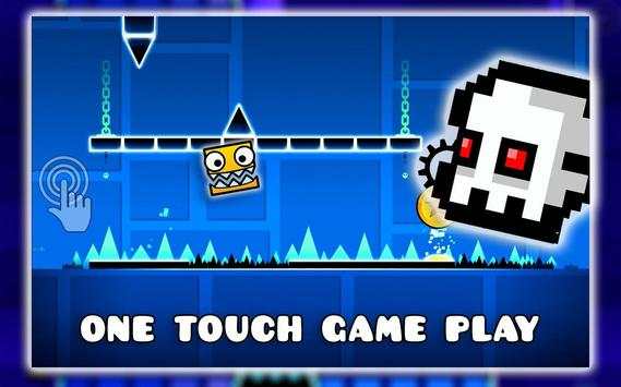 Geometry Crazy Dash скриншот 1