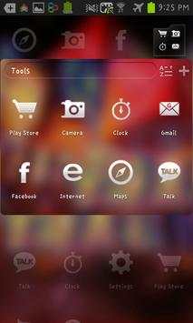 Time Square GO launcher theme screenshot 2
