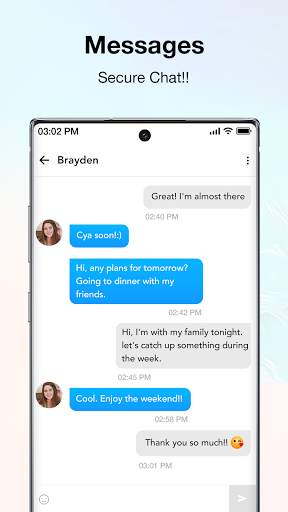 Messages screenshot 2