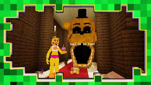 Animatronics Game Minecraft screenshot 1