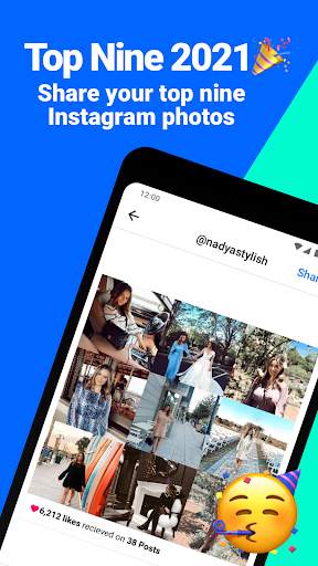 BestGrid for Instagram screenshot 1