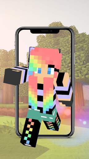Skins for Minecraft PE - HD Skins screenshot 5