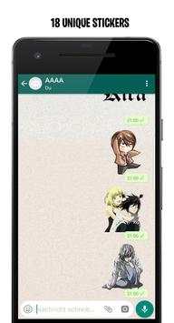 Death Note Whatsapp Sticker скриншот 2