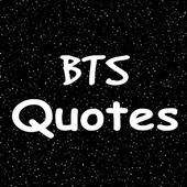 Bts Quotes أيقونة