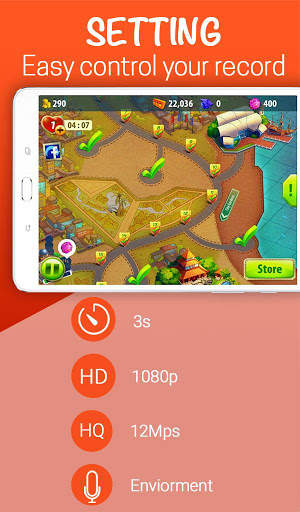 TM  Recorder - HD Screen Recorder and Video Editor screenshot 8