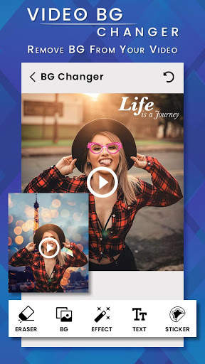 Video Background Changer screenshot 1