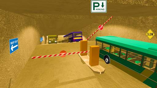 Coach Bus Parking Simulator 3D screenshot 3