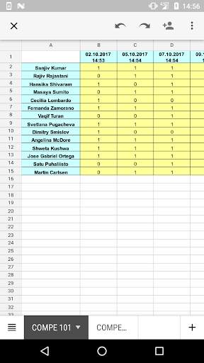 Attendance Taker screenshot 8