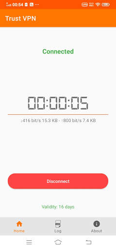 Trust VPN - A highly secured and high-speed VPN screenshot 2