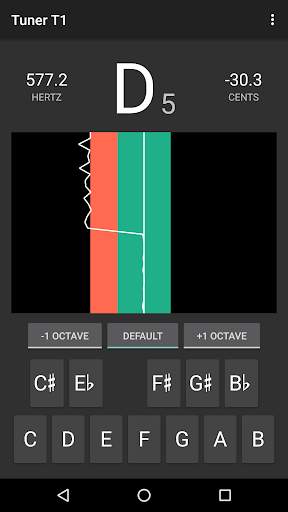 Tuner T1 screenshot 3