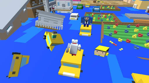 Happy Town Craft - Mini World screenshot 5