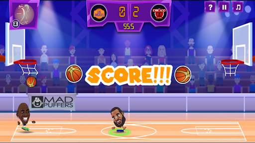 Bintang Basket 2020 (Bola Kepala) screenshot 1