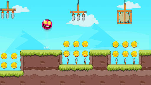 Roller Ball X : Bounce Ball screenshot 3