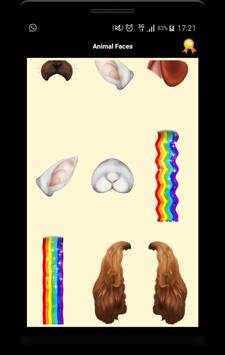 Snap Face Photo Editor Animals скриншот 4