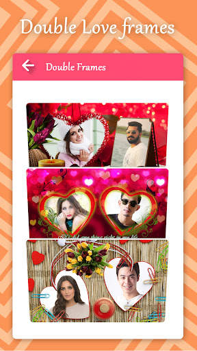 Romantic Love Photo Frames screenshot 3