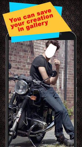 Men Moto Photo Suit 2020 screenshot 3