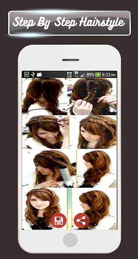 Cute Girls Hairstyle Steps DIY Home Craft Tutorial screenshot 8