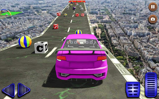Superhero GT Racing Stunts screenshot 3