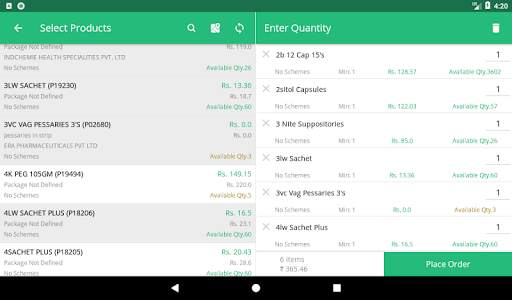 Retailio Salesman Partner screenshot 10